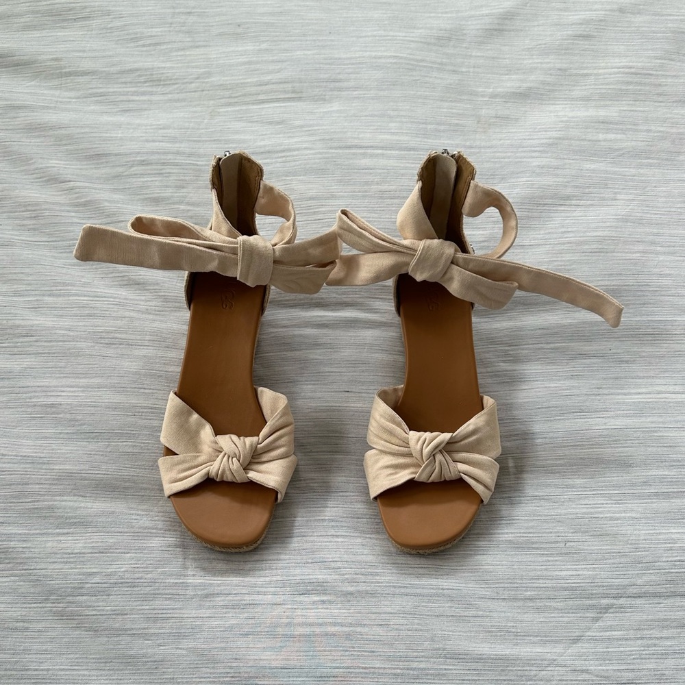 Ugg Zip-Up Espadrilles